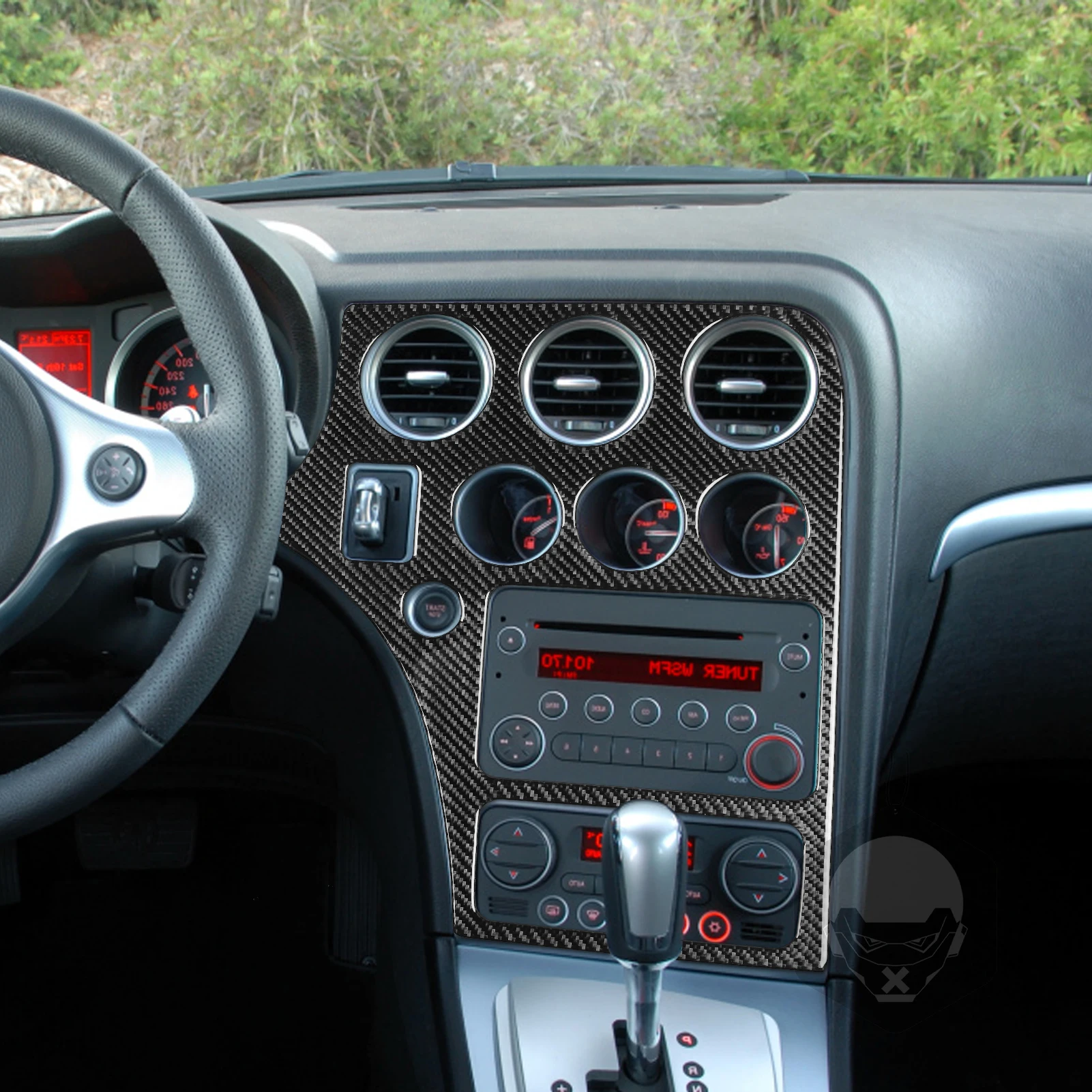 Наклейка из углеродного волокна для Alfa Romeo 159 2005-up