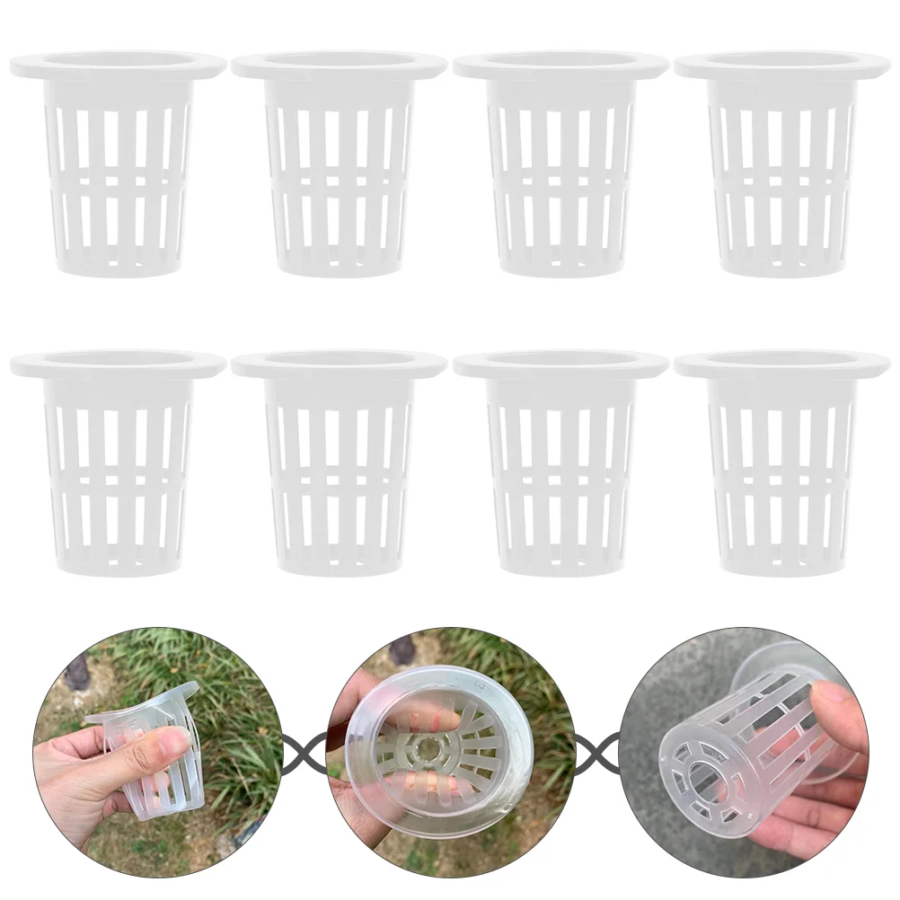 

Supplies Cup Plastic Hydroponics Baskets Soilless Planting Nursery Net Cups Growth Terrarium
