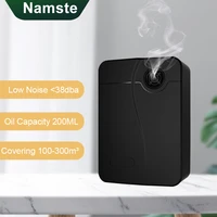 namste hot sale electric aroma oil diffuser aromatherapy essential easy to operate home air freshener smart fragrance diffuser