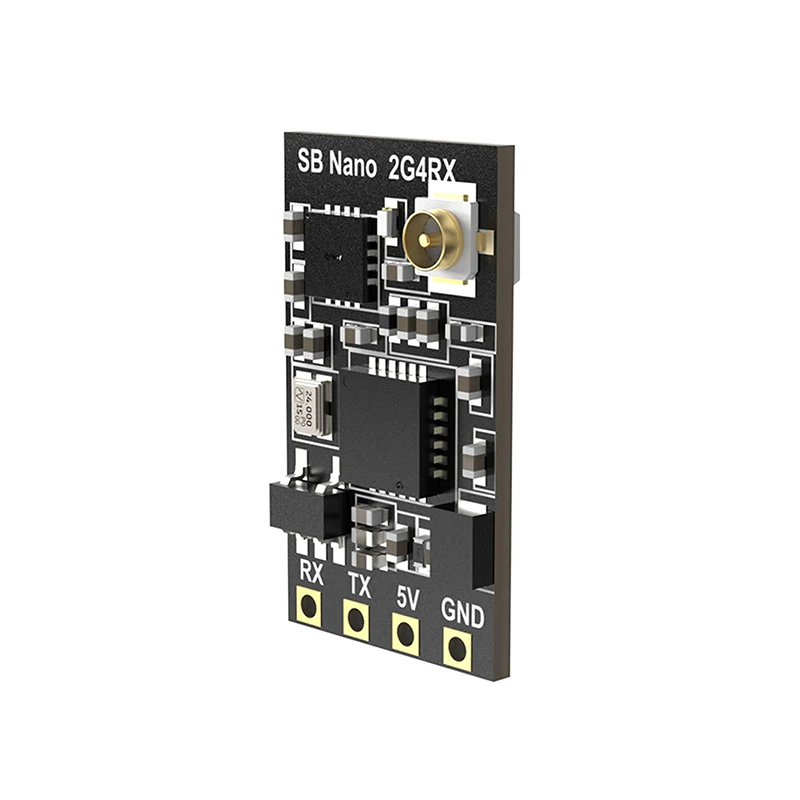 1 шт. SpeedyBee Nano 2 4G ExpressLRS ELRS приемник для FPV фристайл дронов дальнего действия DIY