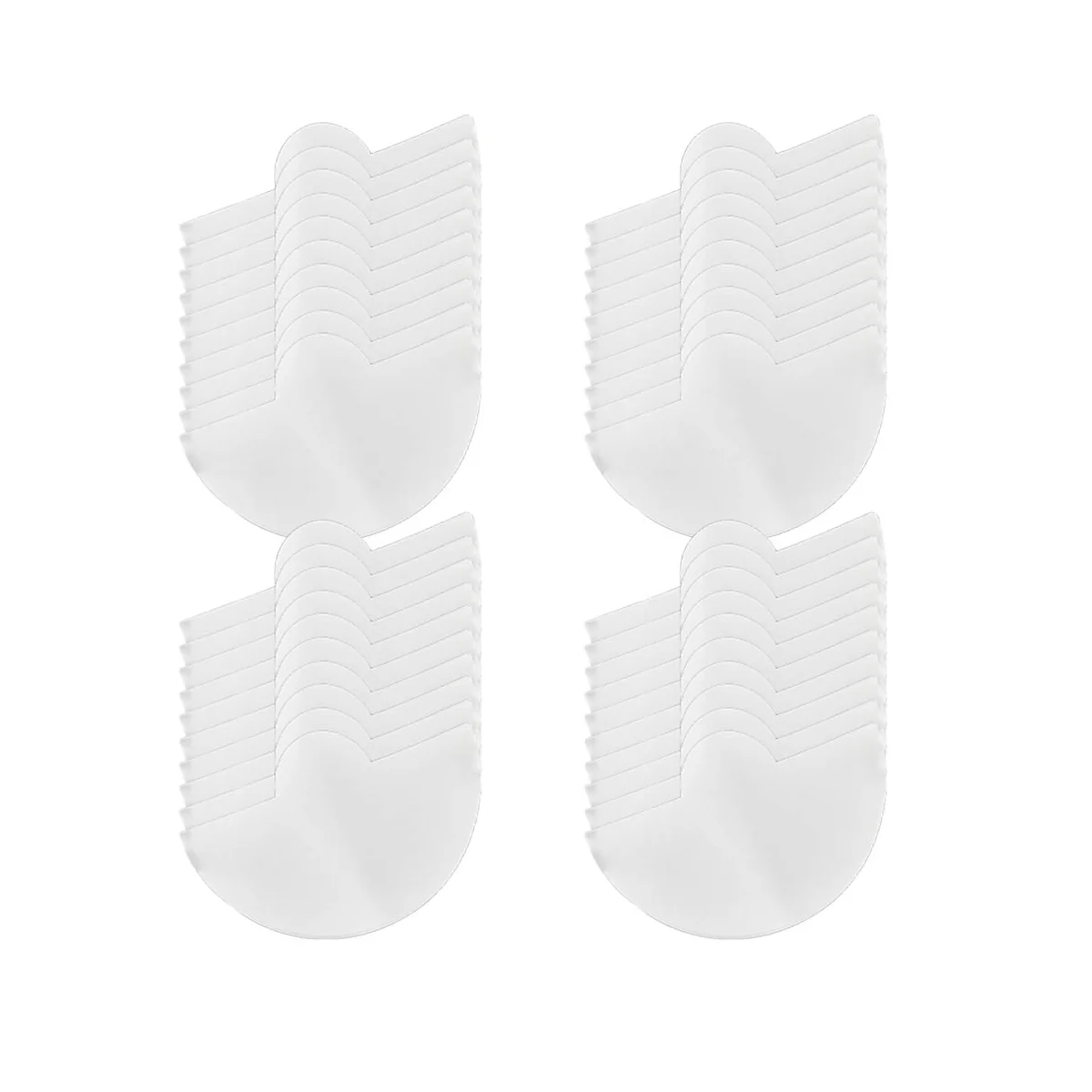 40 шт. совместимые с Chemex фильтры для скрепленного кофе кофеварки