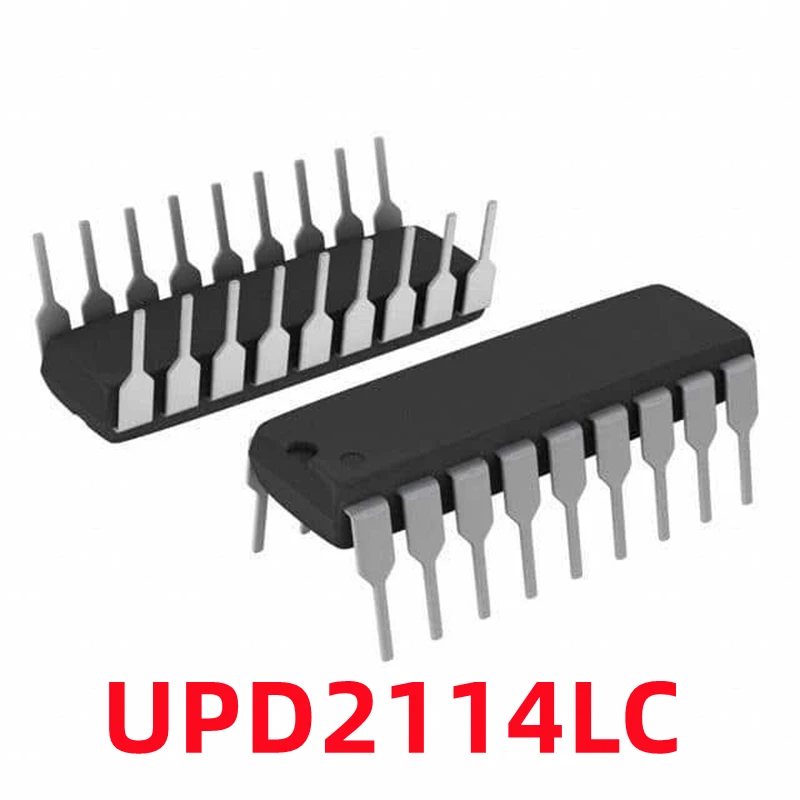 Интегральная схема с прямым разъемом DIP-18 IC UPD2114LC UPD2114, 1 шт.