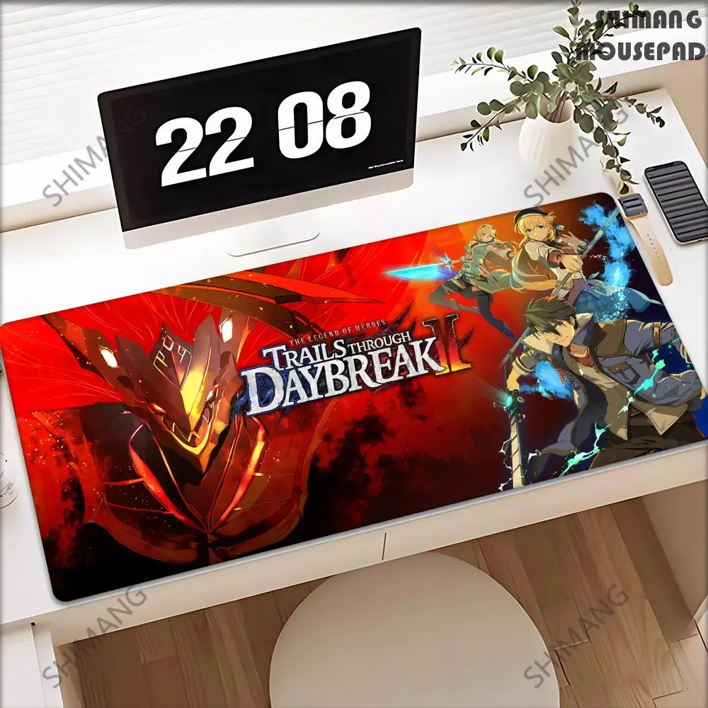 Фото Коврик для мыши The Legend of Heroes Trails through Daybreak 2, аниме-коврик для мыши, игровые коврики для мыши CS LOL XXL, домашний HD-коврик для компьютерного стола, коврик для геймеров №2