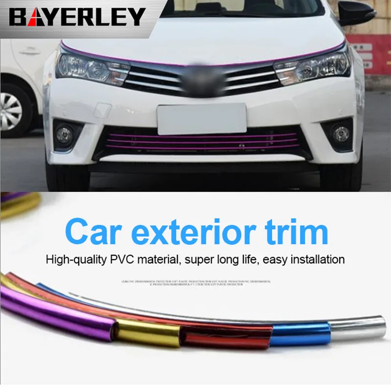 

Car Electroplating Wheel Hub Decorative Strip Tire Decorative Sticker Anti Scratch Anti-collision Strip Protective Ring