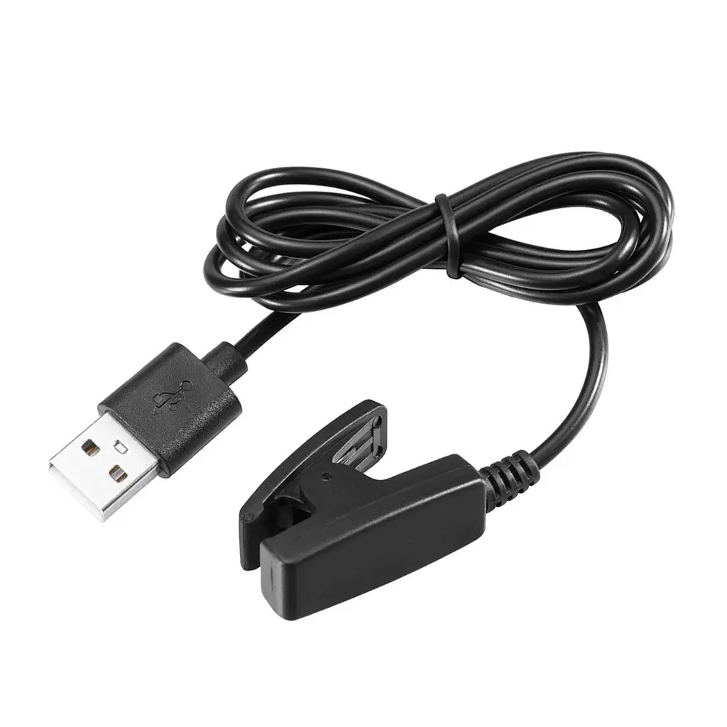 Фото Черный USB-кабель для зарядки, 1 м, подставка-держатель для зарядного устройства для Garmin Forerunner35 735XT 630 ForeAthlete 35J №2