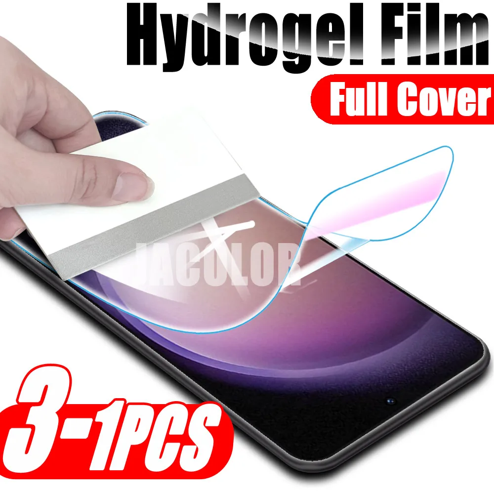 1-3 шт. Гидрогелевая пленка для Samsung Galaxy S23 Plus Ultra S 23Utra ...