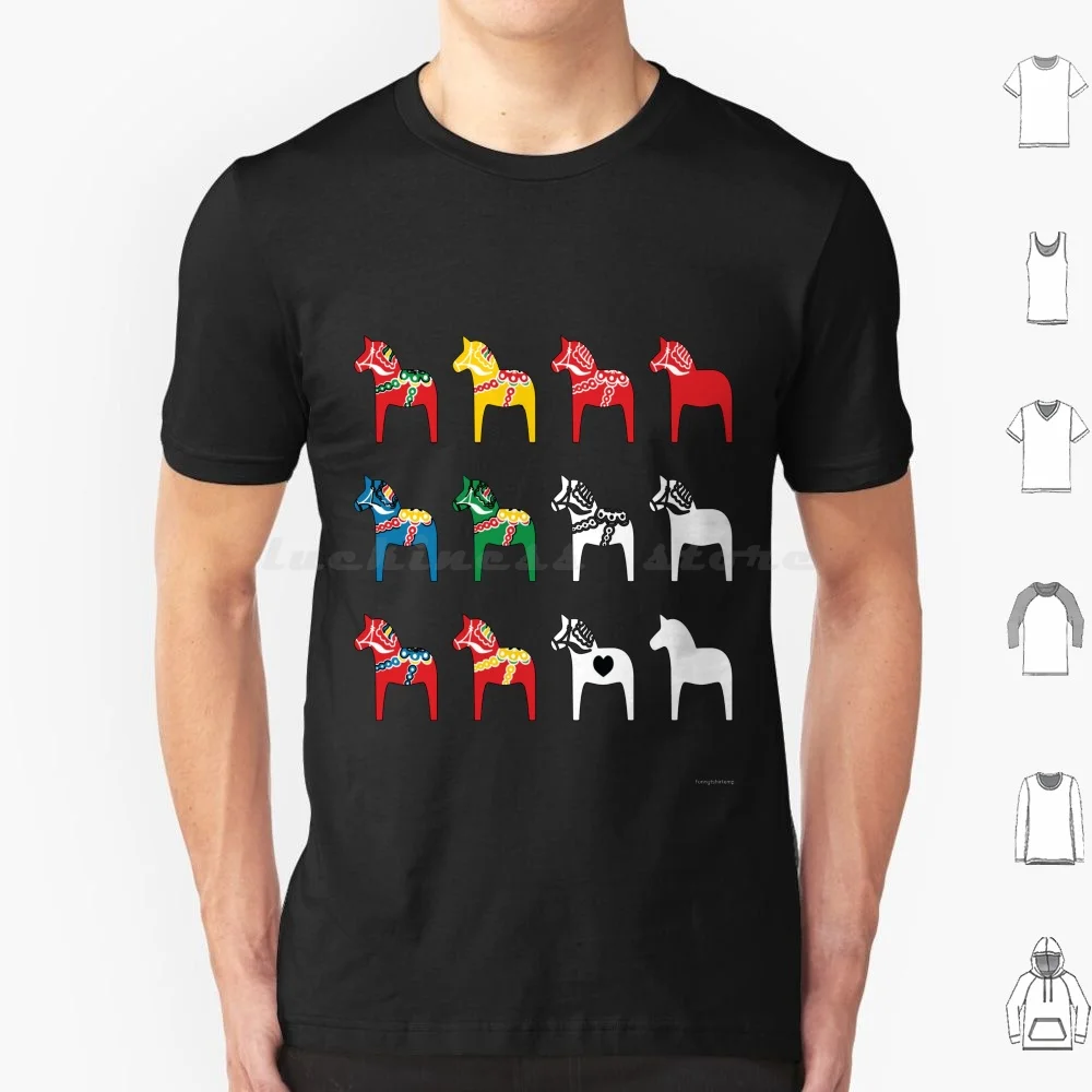 Футболка с надписью Dalarna для мужчин и женщин