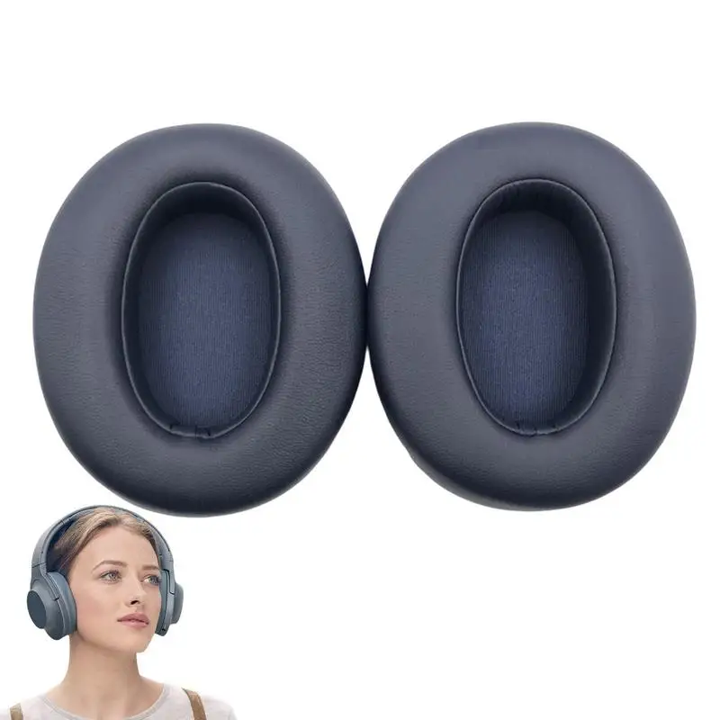 

Sponge Ear Pads Cushion Leather Earpad For Sony WH-XB910N Headphones Soft Headphone Cover Earmuffs Replacement Accessories