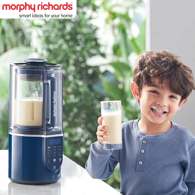 

Morphy Richards MR8201 Soymilk Maker High Speed Food Blender Low Noise Filter Free Soybean Milk Machine 220V Processor Mixer