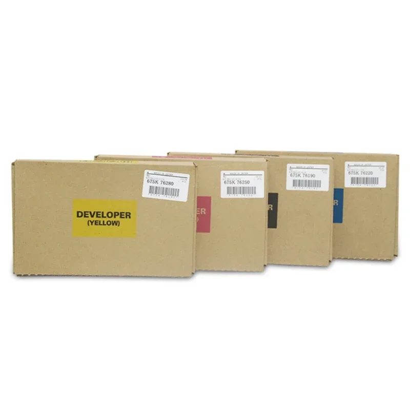 Оригинальный Новый V180 675K 76250 76220 675K76280 76190 Разработчик для XEROX Versant 80 180 2100 3100