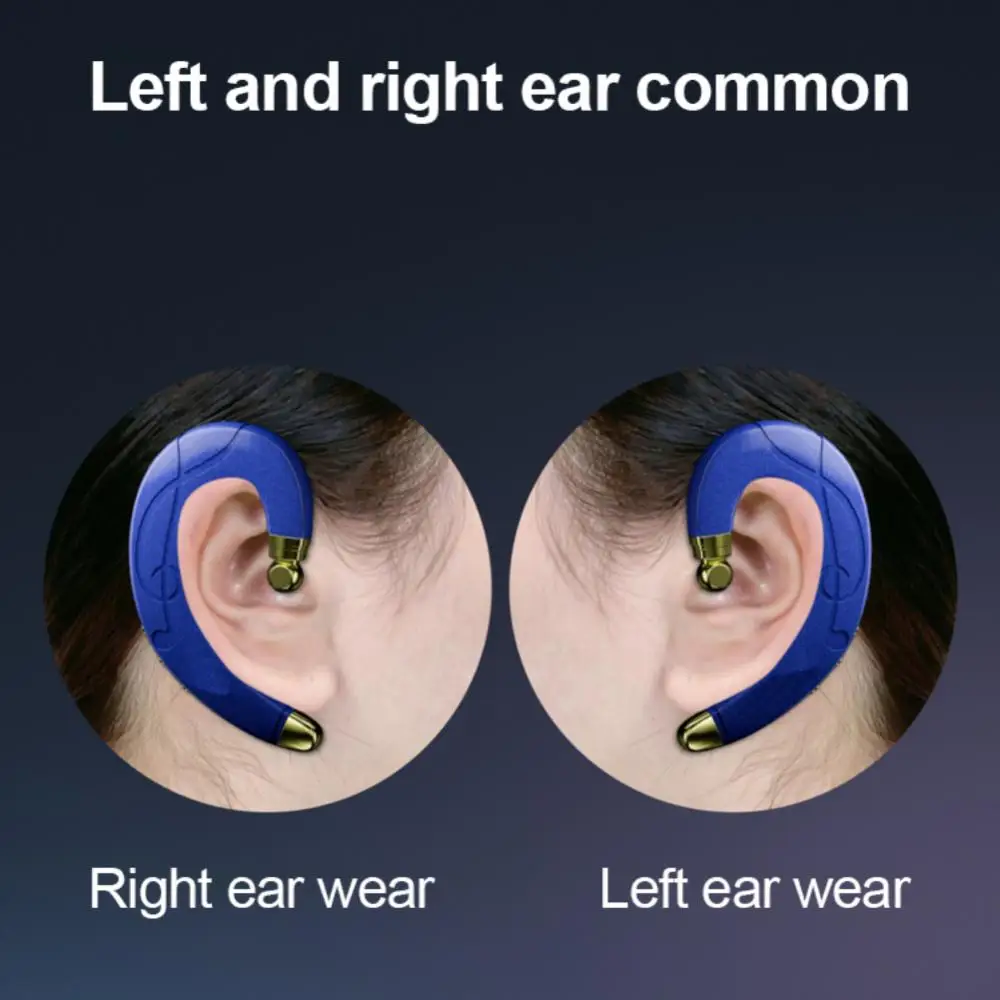 Наушники с ушным крючком Tws-совместимы 5.2 дисплеем аккумулятора деловая