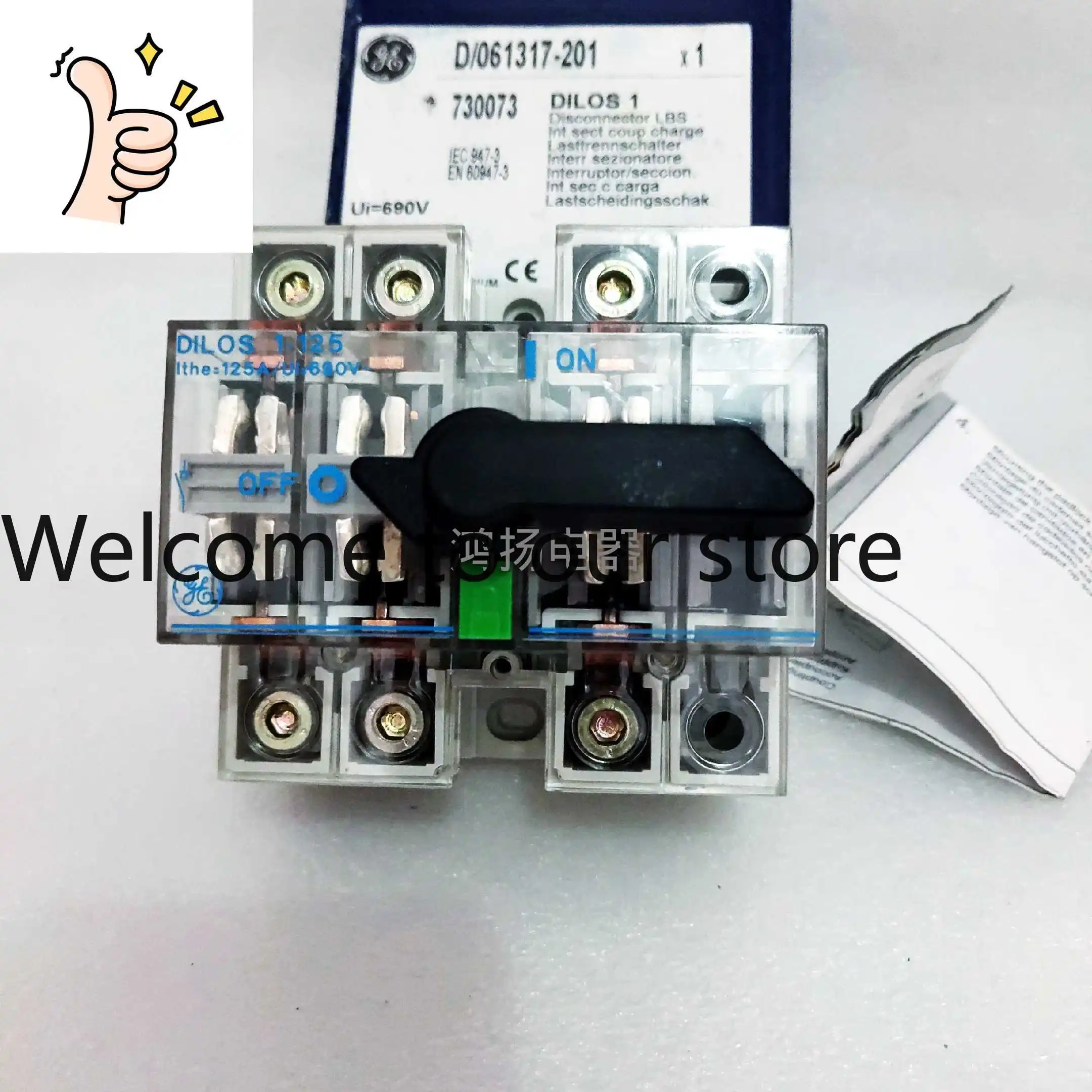 Фото Новый оригинальный высококачественный GE D/061317-201 061317-201 (2026 год) №1