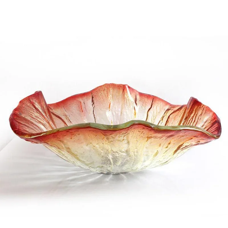 

Круглая стеклянная раковина