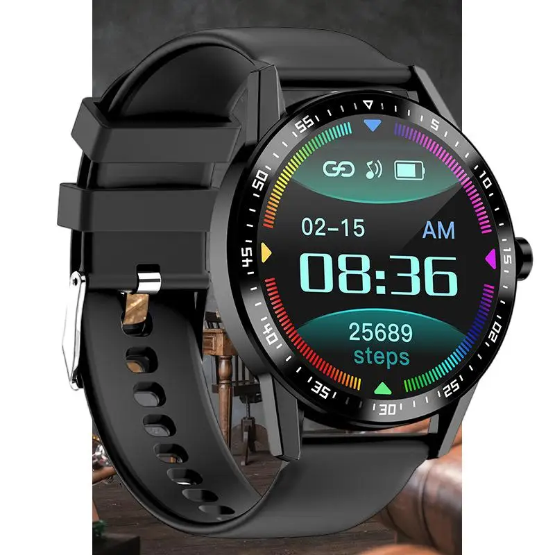 

K10 Smart Watch with Bluetooth for Voice Call and Time Calibration - The Ultimate Wearable Tech Innovation