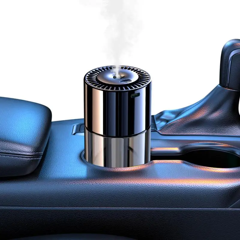 

Автомобильный Автоматический Распылитель парфюм для интерьера 3 скорости умный старт остановка перезаряжаемый сплав распылитель для ароматерапии