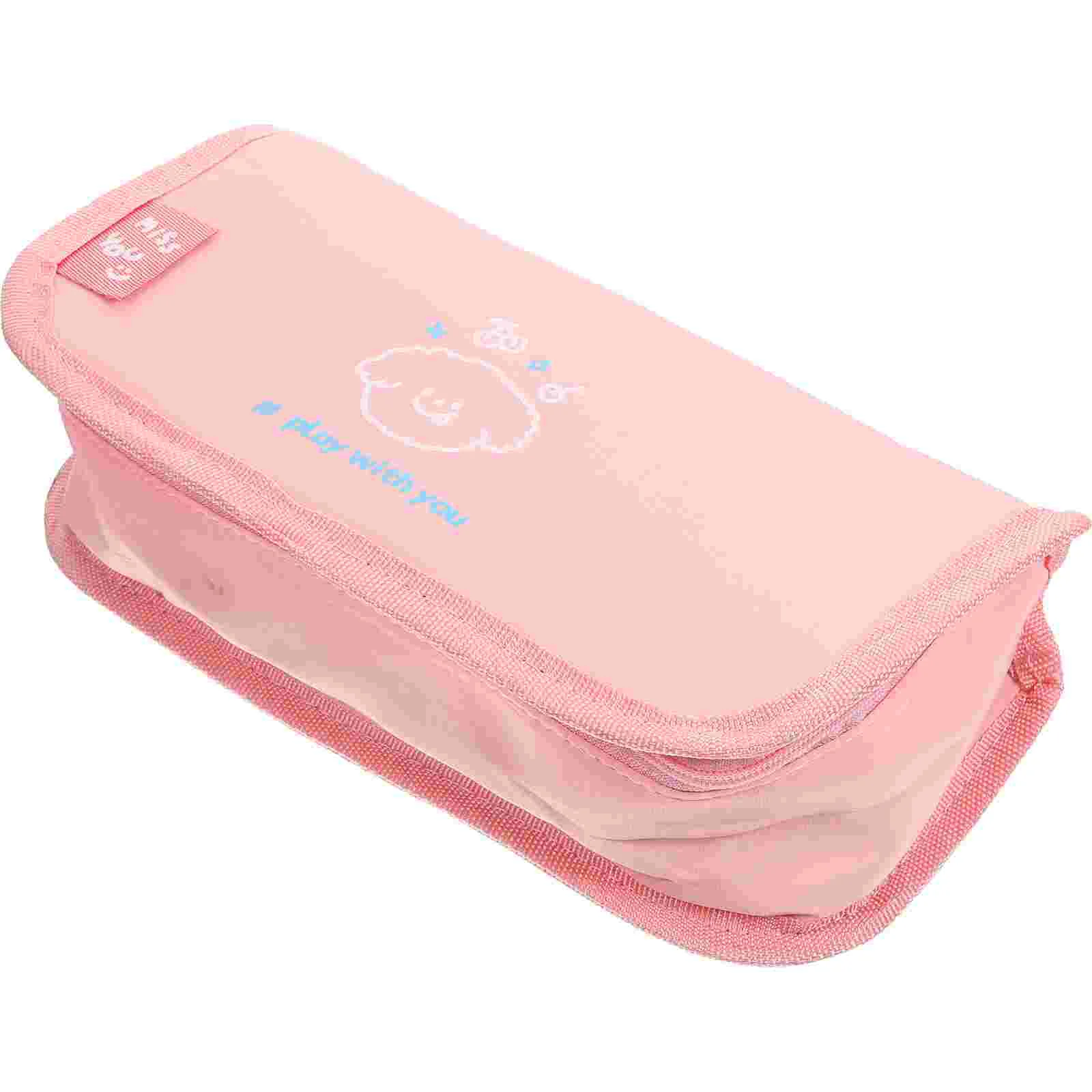 

Canvas Bag Reusable Stationery Bag Case Makeup Brush Bag Brush Pen