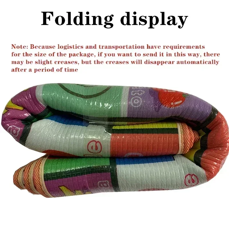 200x180cm Large Size Environmentally Friendly Thick Baby Crawling Play Mats New Pattern Carpet Mat for Children's Rug Gifts