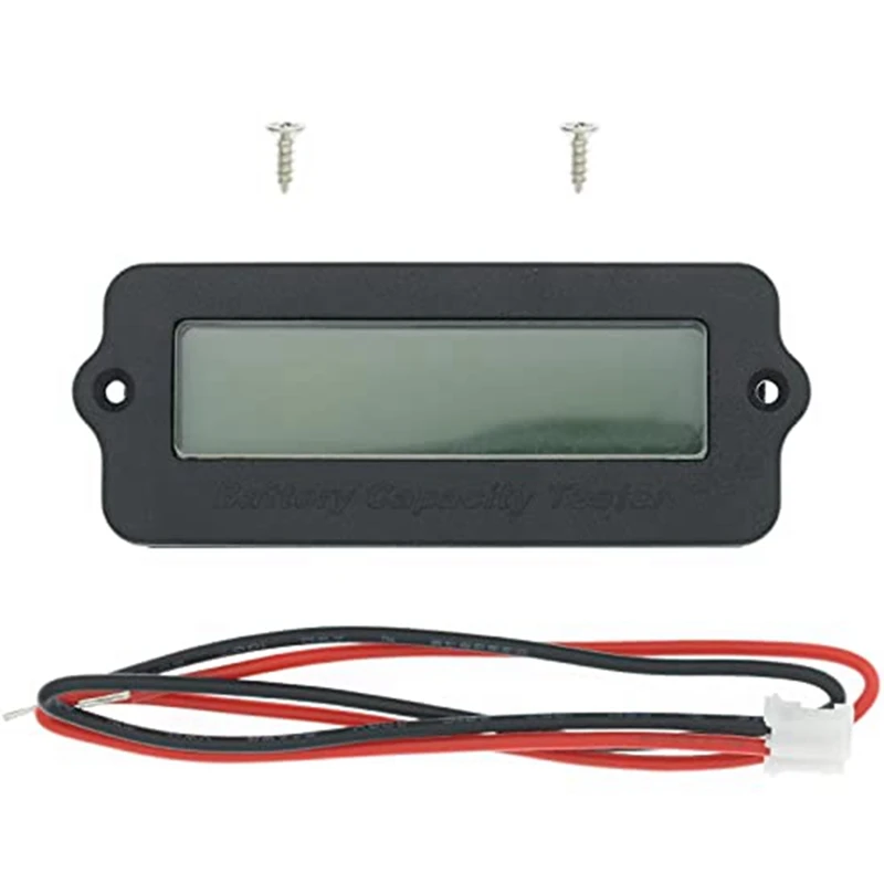 

Spot Goods 12V LY6W Lead Acid Battery Capacity Indicator LCD Digit Display Meter Lithium Battery Power Detector Voltmeter