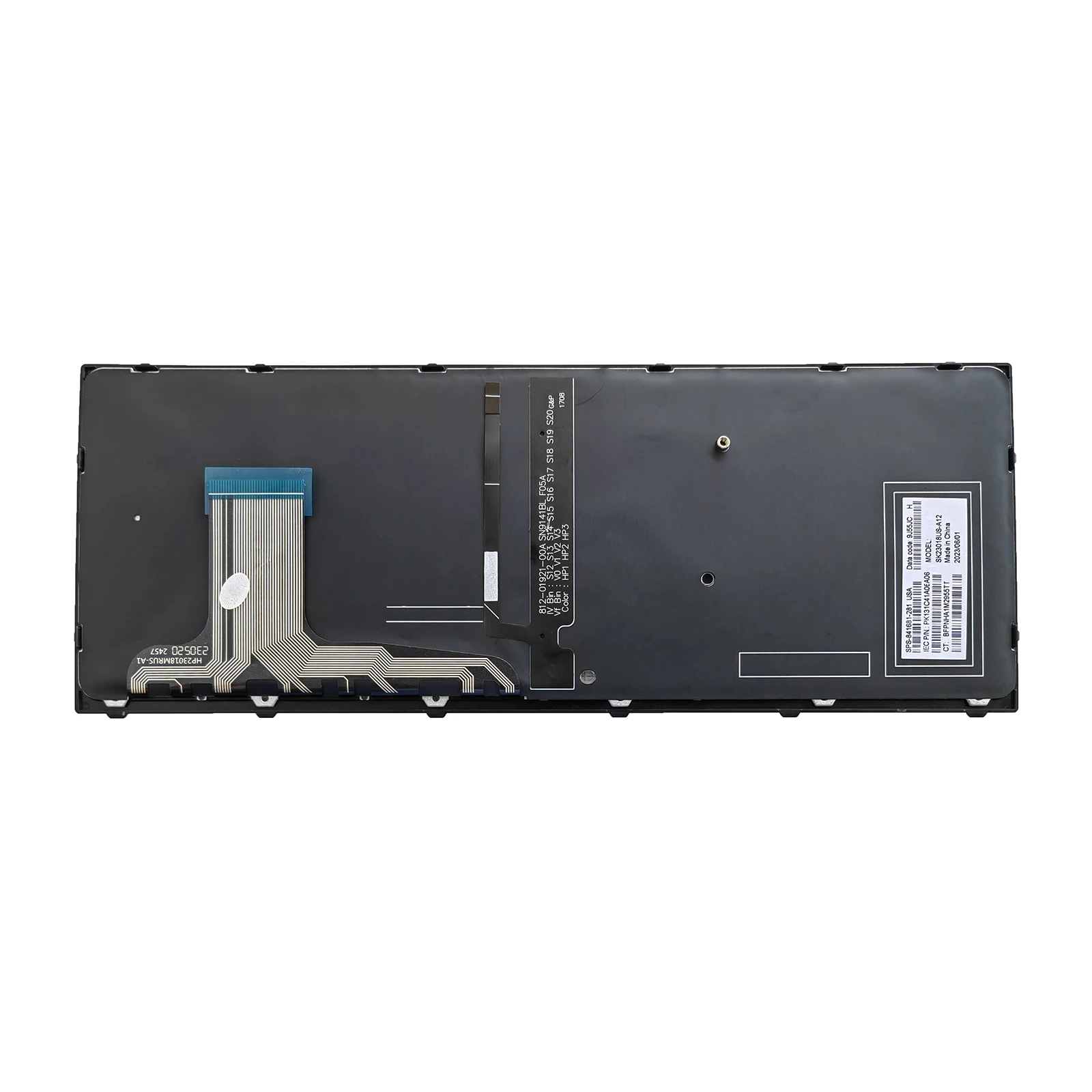 Новая клавиатура для мобильного ноутбука HP ZBook Studio G3 США с подсветкой 841681 -001