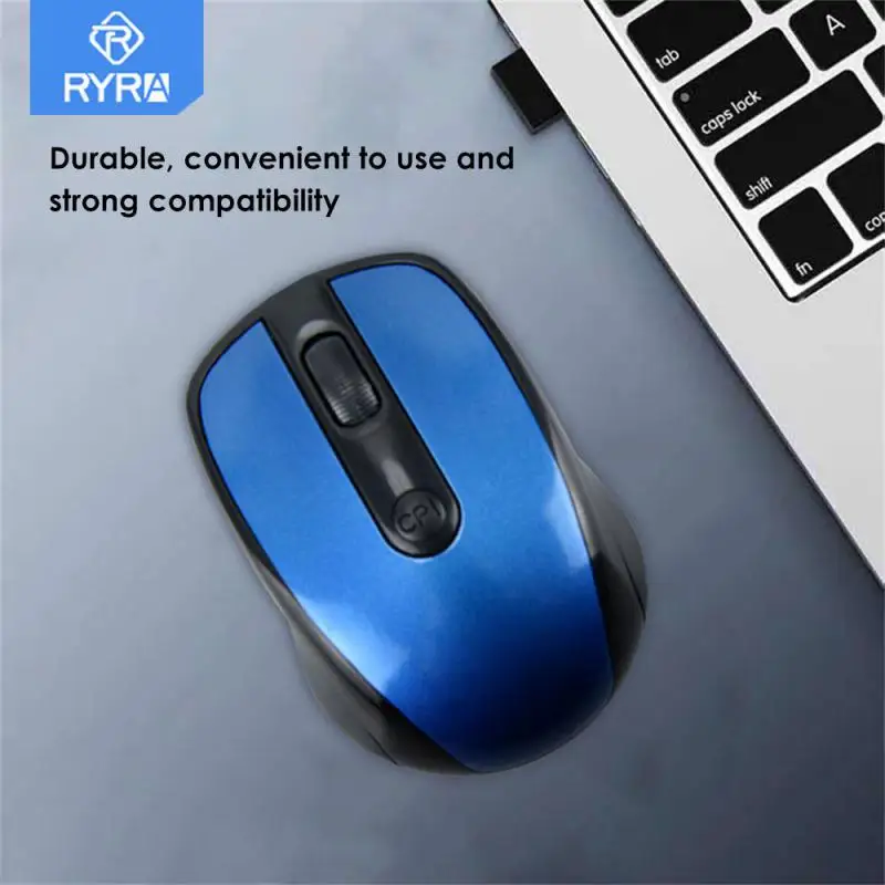 

RYRA 2.4GHz Wireless Mouse 1200DPI Mouse 4 Buttons Optical Gaming Mouse Gamer Wireless Mice With USB Receiver For PC Computer