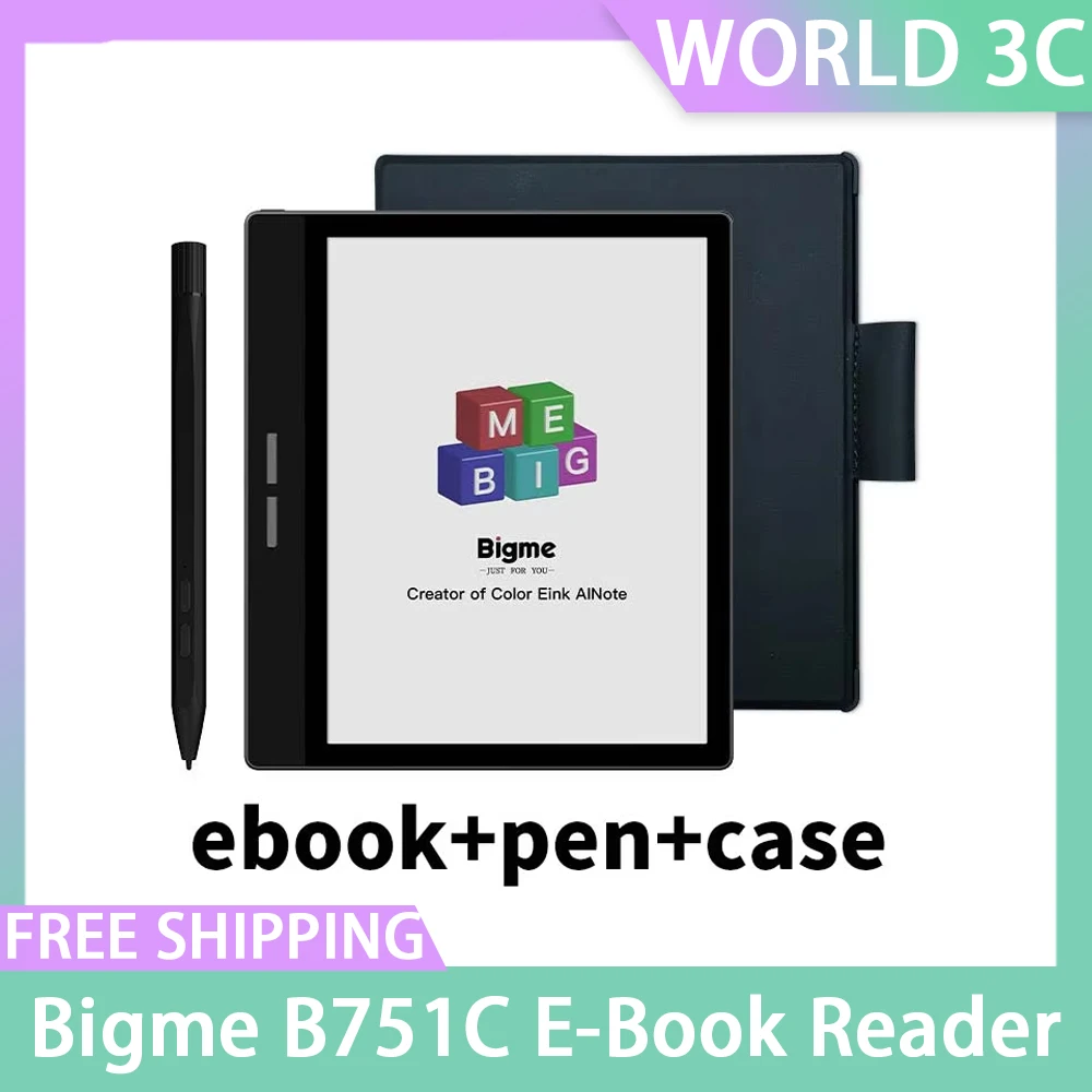 Bigme B751C электронная книга 64 ГБ