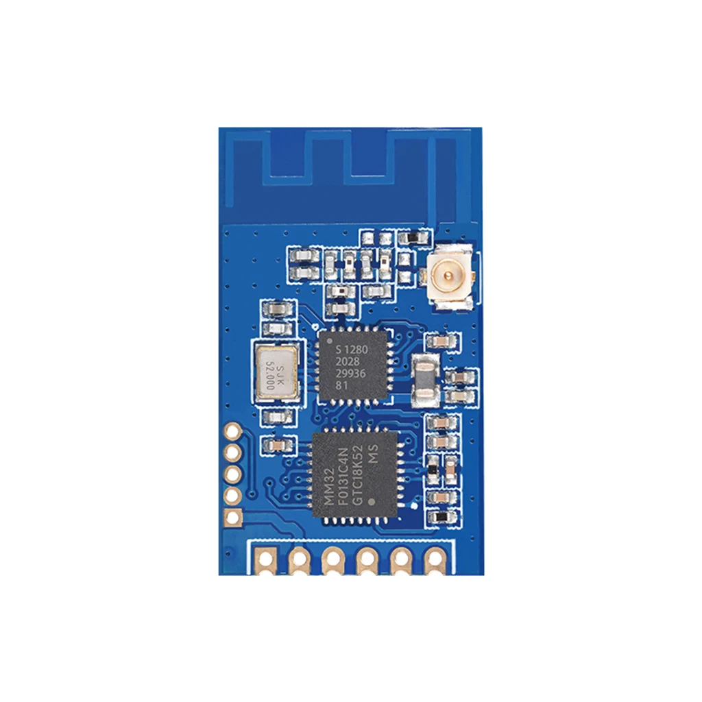 UART Интерфейс последовательный порт SerialNet модуль 2,4G беспроводной пульт дистанционного управления Модуль низкое энергопотребление для LoRa/FLRC модуляции