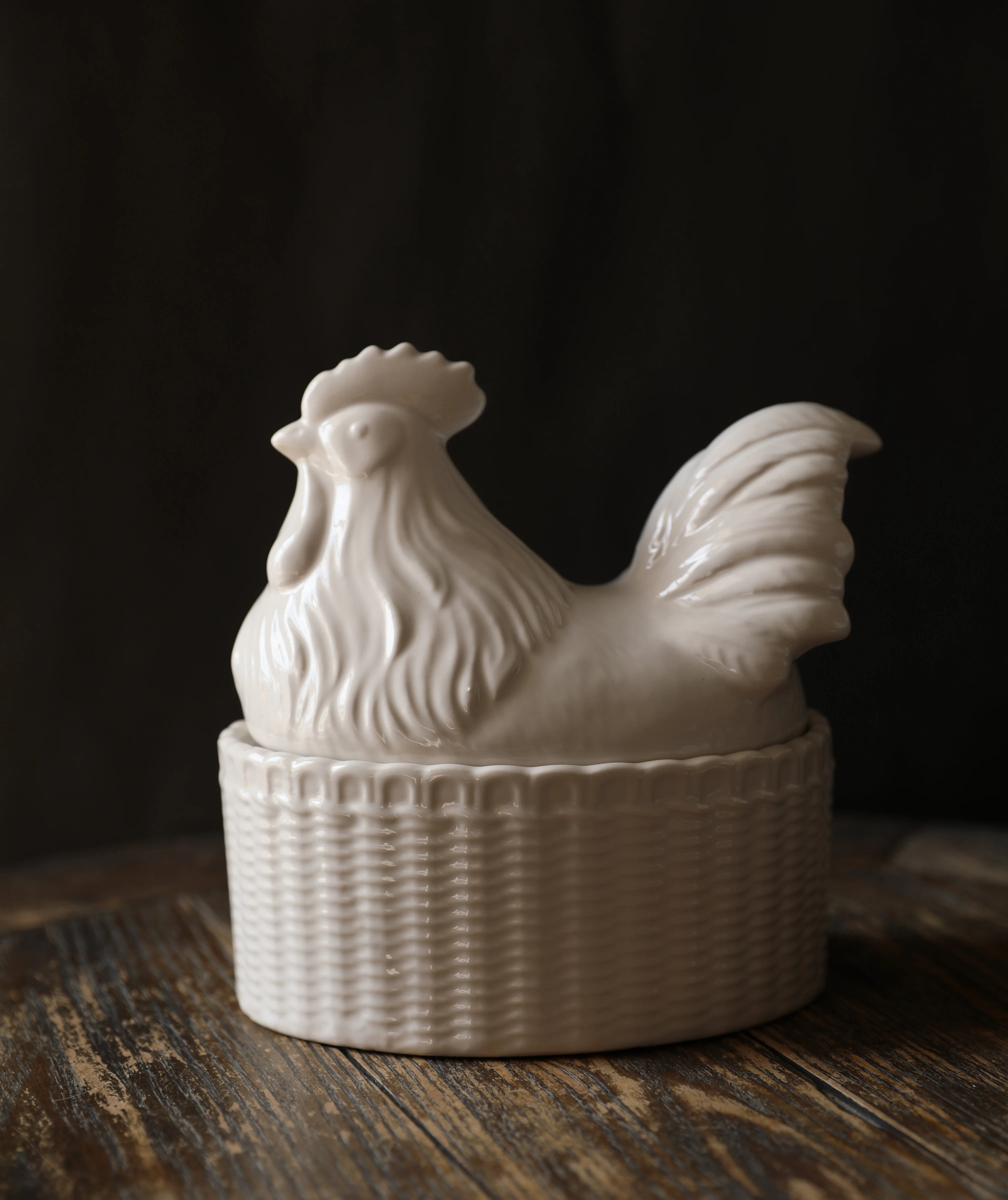 

Керамическая миска "Маленькая курица"