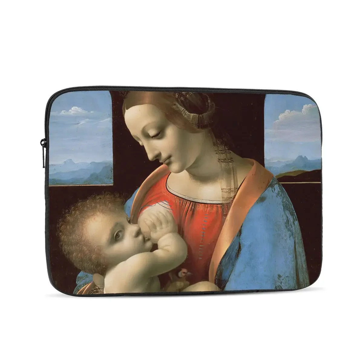 Чехол для ipad с изображением Мадонны Леонардо да Винчи чехол ноутбука 17 15 13 12 10