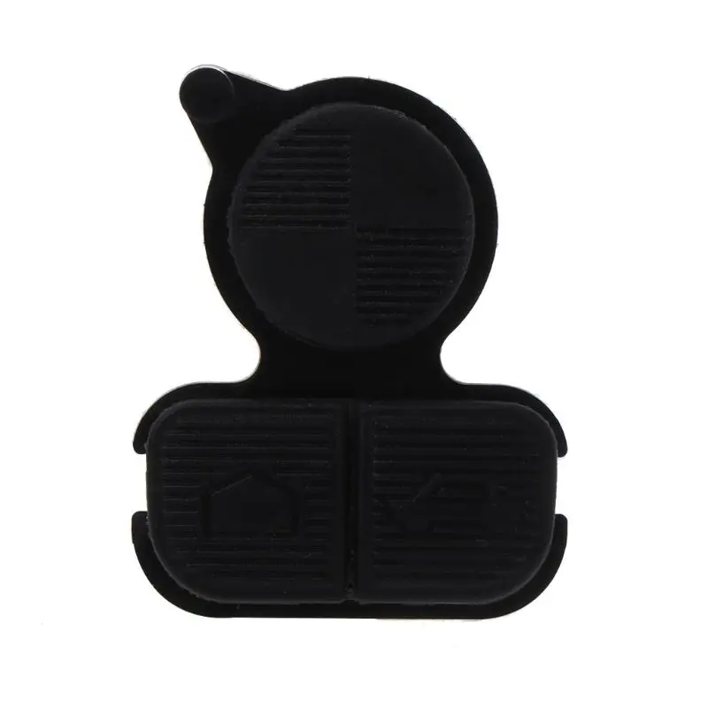 

1Pc Replacement Remote for KEY Keyless Buttons 3 Button Pad Fit For E38 E39 E36