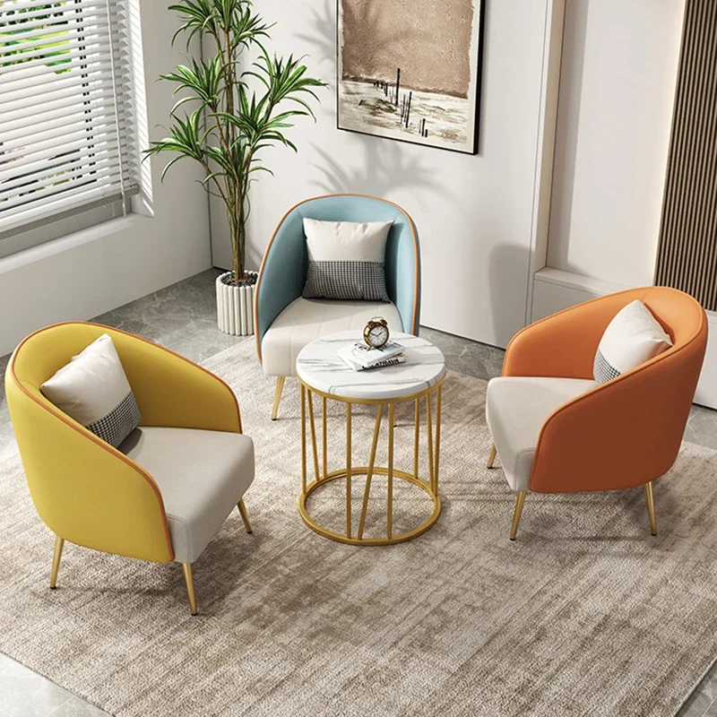 

Bedroom Dining Living Room Chairs Lounge Vanity Luxury Living Room Chairs Modern Relax Fauteuil Salon Beds Furniture
