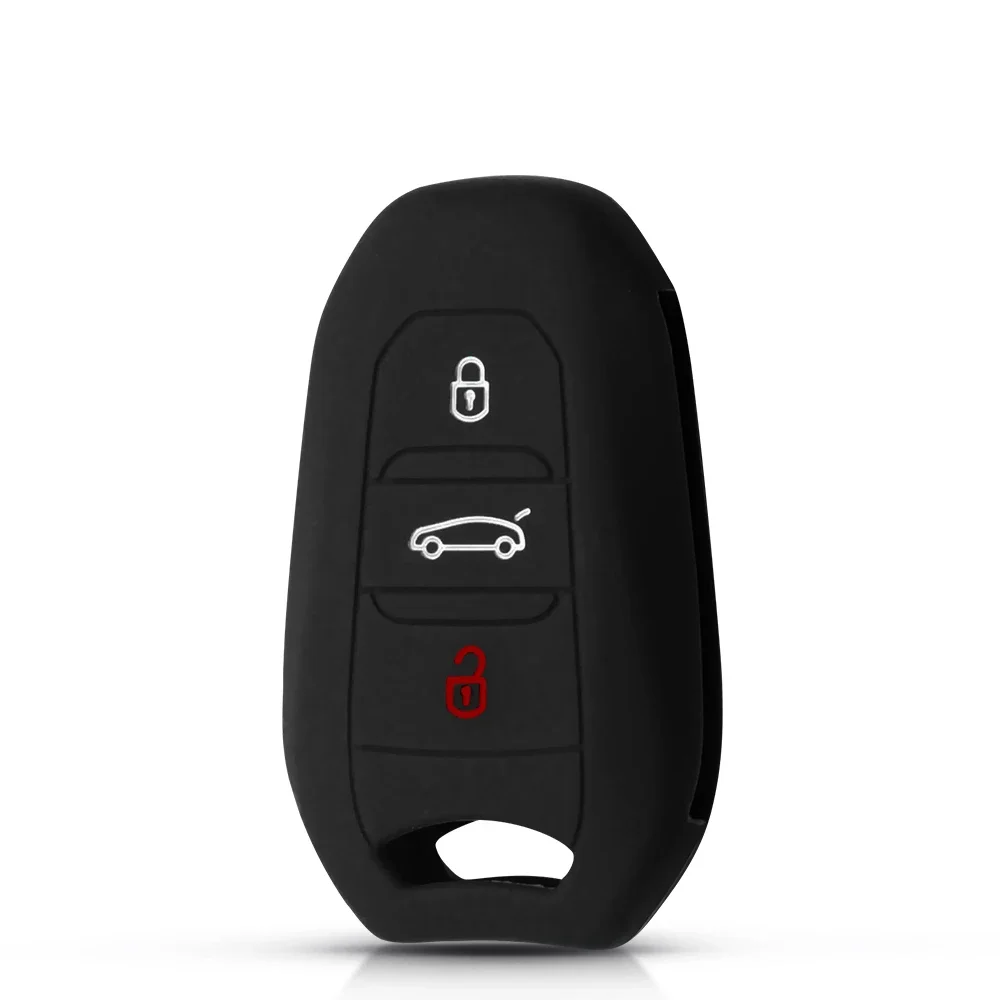 

Силиконовый чехол KEYYOU для ключа с дистанционным управлением для Citroen C2, C3, C5, X7, C4, Picasso, Berlingo для Peugeot 208, 308, 408, 508, 3008, 4008, 5008