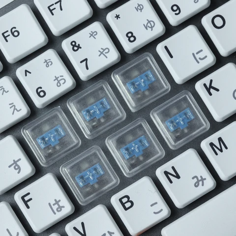 Колпачки для клавиш CHOSFOX PBT 50 шт. для механической клавиатуры Kailh