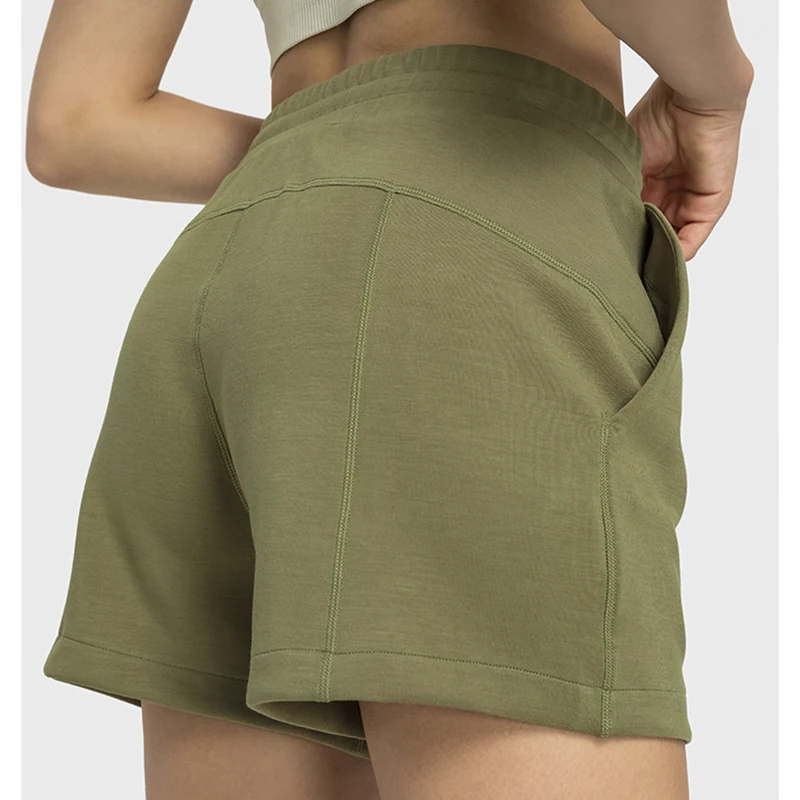 

Women Yoga Shorts Sports Lifting Sportswear Fitness Seamless Joggers Run Athletic Active Exercise Gym Running Shorts
