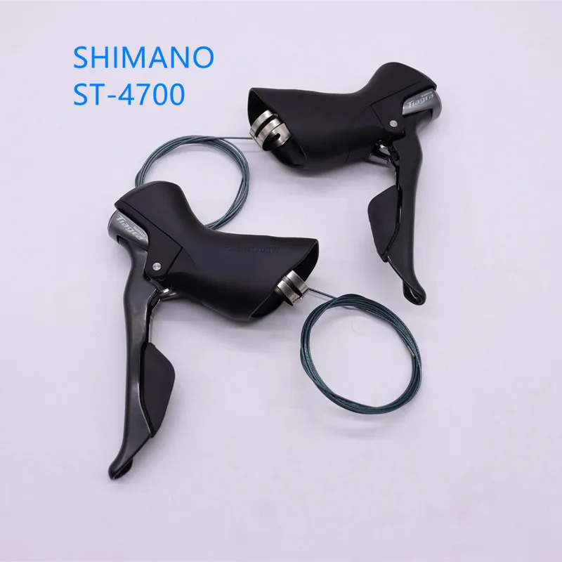 Шифтер SHIMANO TIAGRA ST 4700 переключение передач 2x10s 20S скорость рычаг тормоза детали для - Цена: 10831.76
