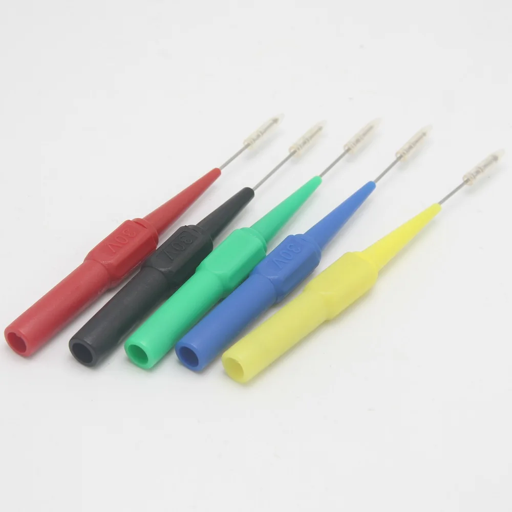0 7 мм Резка Бесплатный кабель тестовый штифт стальная игла тест-зонд головка