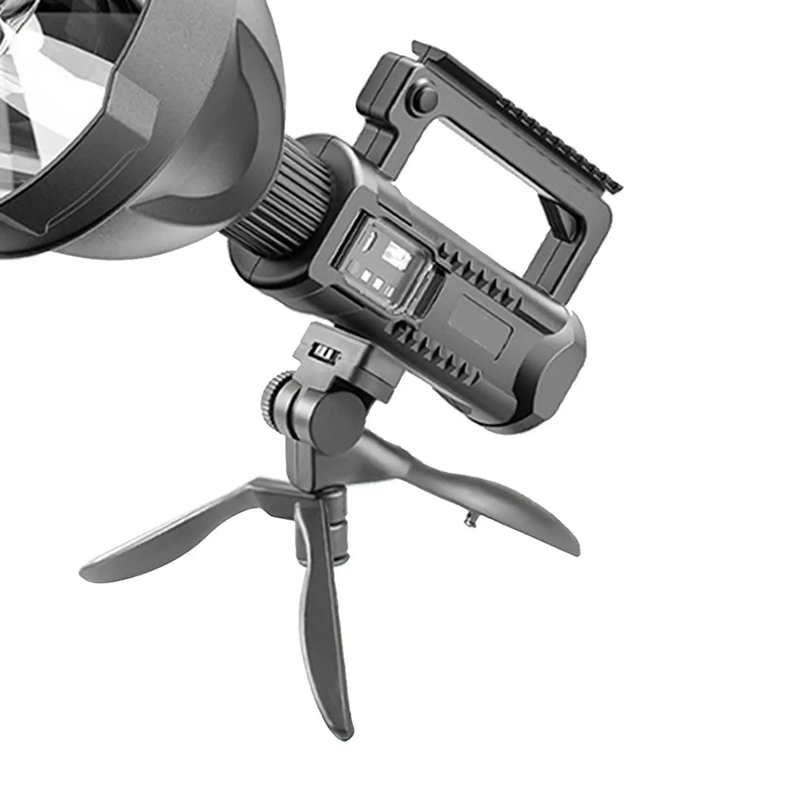 

Прожектор перезаряжаемый водонепроницаемый фонарик W590 с основанием