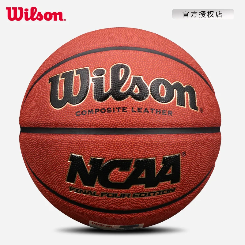 

New Wilson NCAA Genuine Wear-resistant PU Sphere 7 Indoor and Outdoor NCAA Championship Basketball