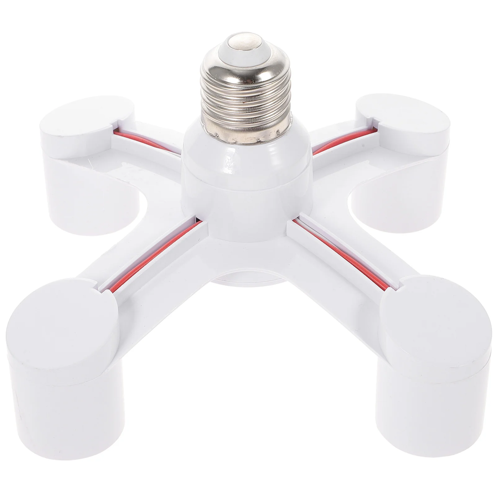 

Socket Light Splitter Extender Bulb Adapter E27 Led Bulbs E26 Lamp Branch
