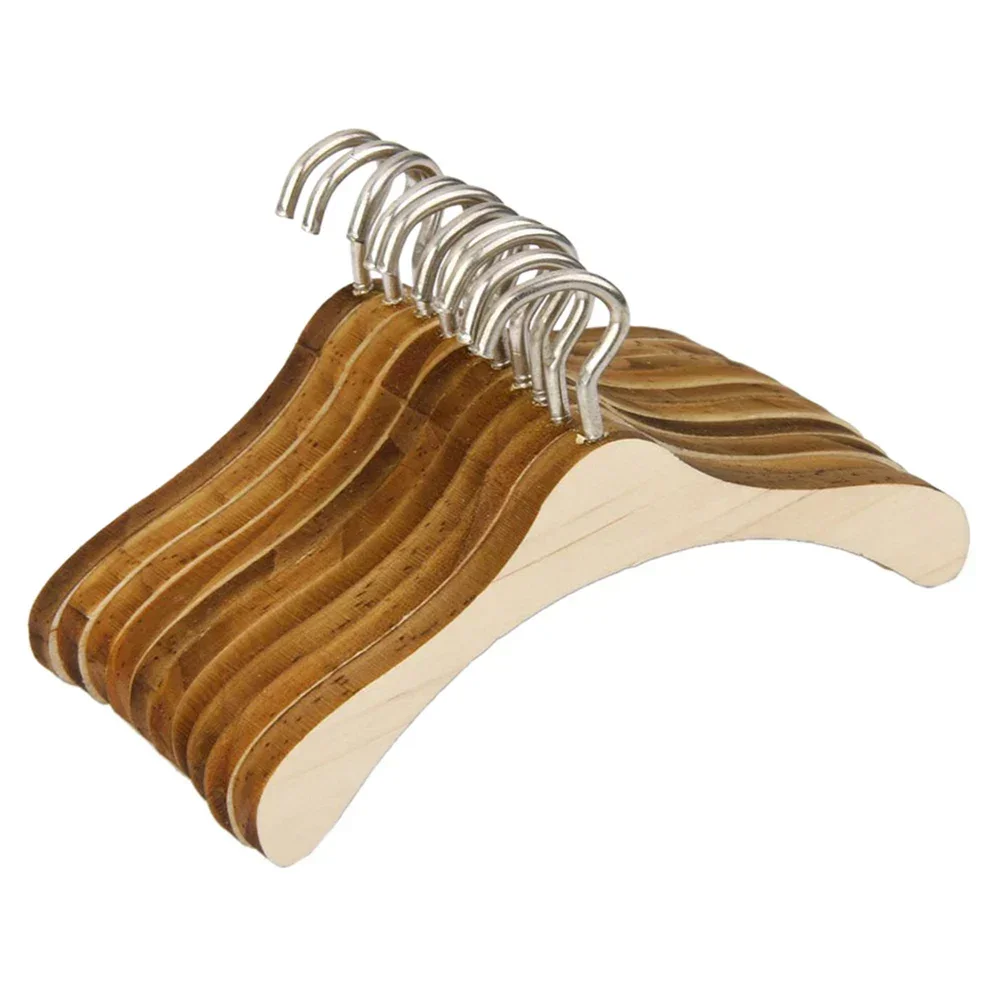 10 шт./лот аксессуары для кукол BJD 1/3 1/4 1/6 1/8 1/12 Labubu деревянная кукольная одежда