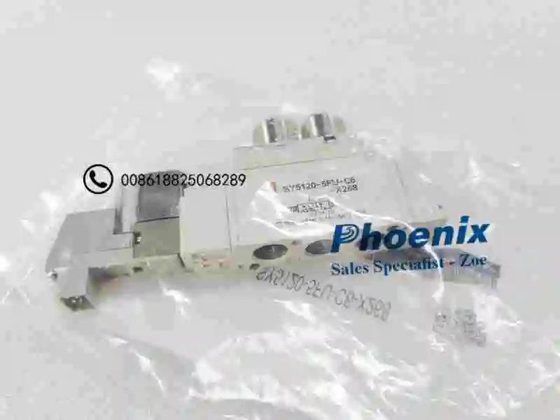 Оригинальный новый электромагнитный клапан SY5120-5FU-01-X268 подходит для машины Roland 700