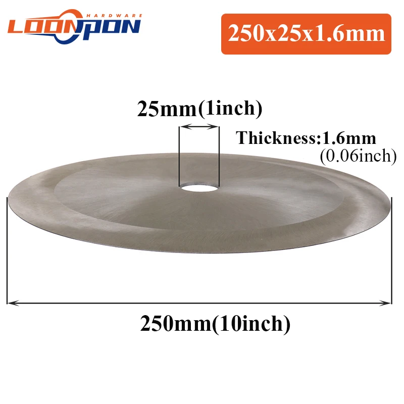 

Loonpon диски для циркулярной пилы 250/300 мм