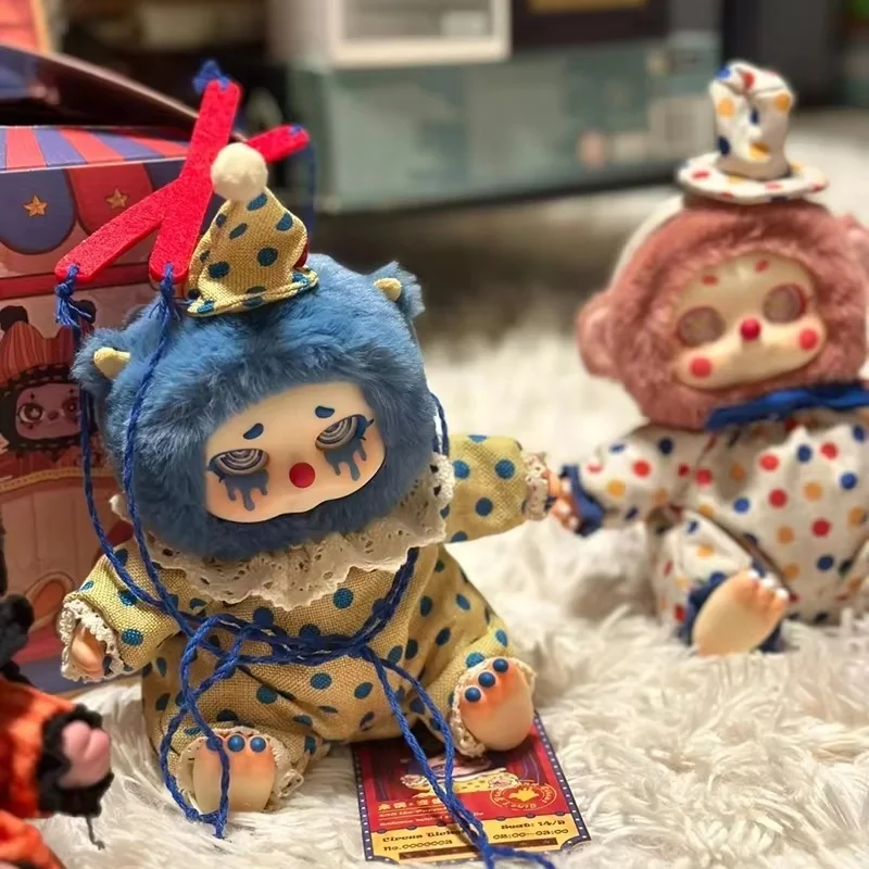 Cino Dreamland Circus Series слепая коробка виниловые плюшевые куклы игрушки милые