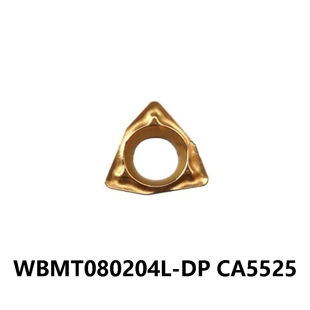 Оригинал 80 ° Пластины WBMT 060104 L DP L-DP TN60 WBMT1211L-DP Токарные инструменты с