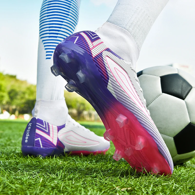 2025: мужские футбольные бутсы сверхлегкие большого размера кроссовки для