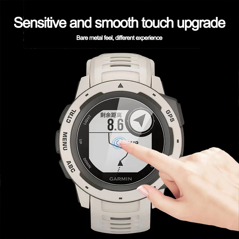 Защитная пленка для экрана часов Garmin Forerunner 45 45S 235 245 645 м 745 закаленное стекло 935 735xt