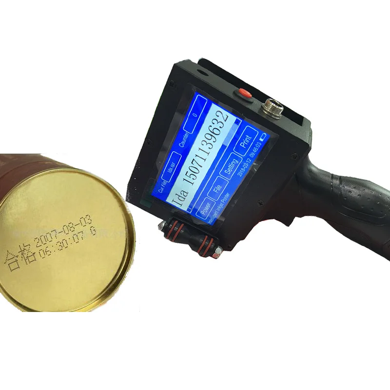 

Умный Портативный карманный мини-струйный принтер высокого разрешения, лазерный принтер для штрих-кода, QR-код