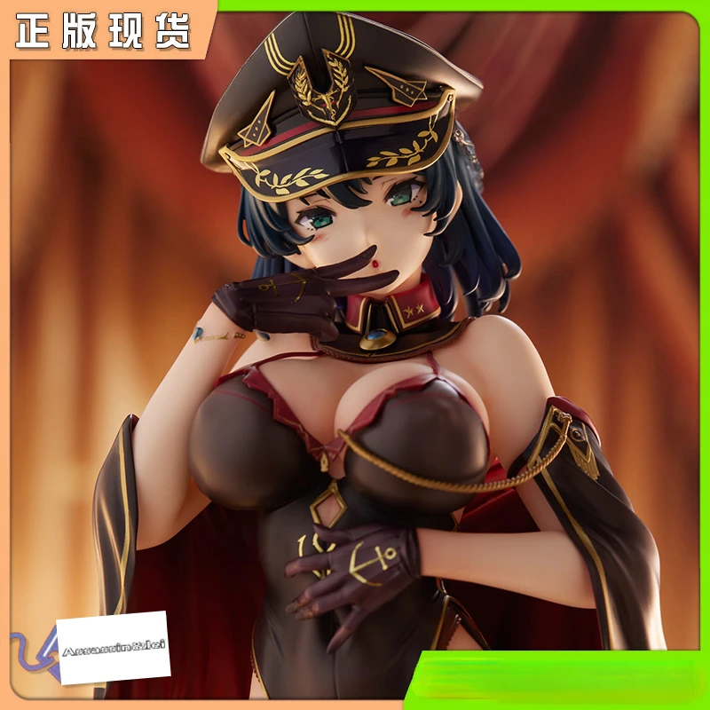 

Anime figure Navy Lady Catrea 1/7 Hand run Classic hand do