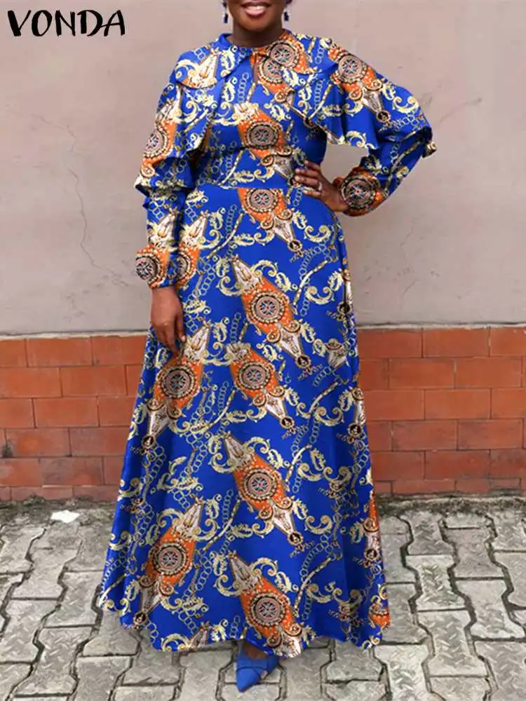 Oversized Floral Maxi Dress 2