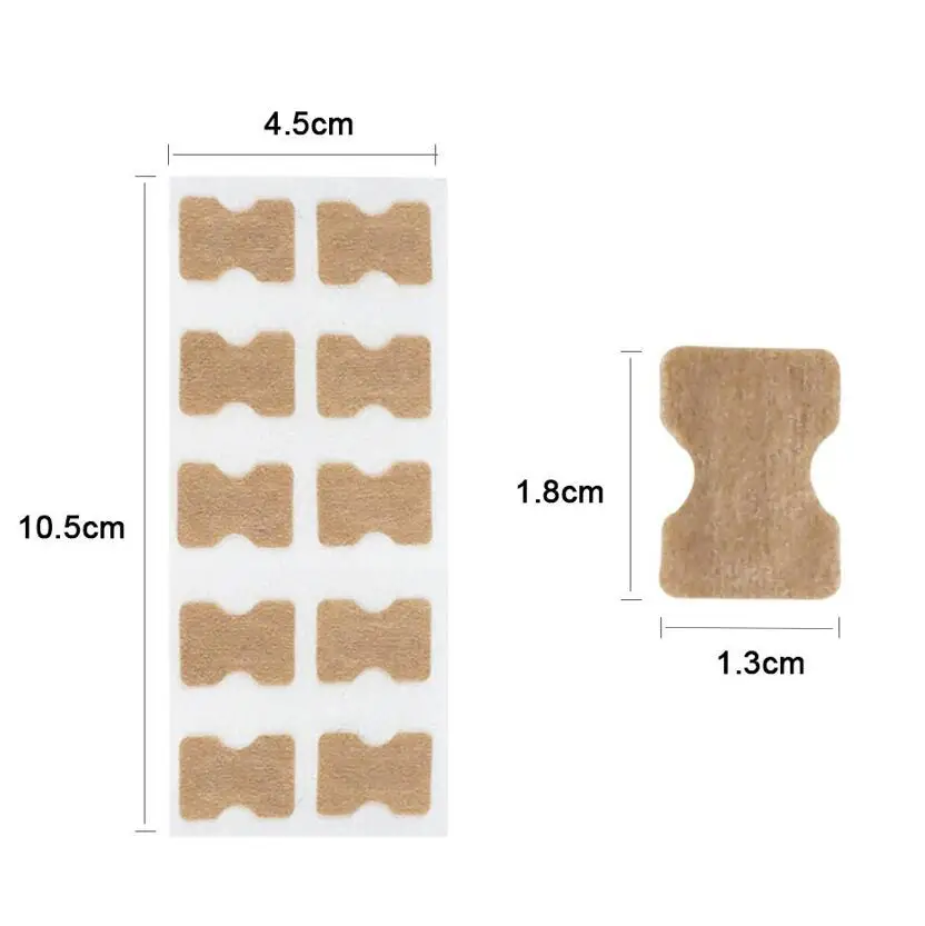 20/60 шт. пластыри для коррекции вросших ногтей | Красота и здоровье