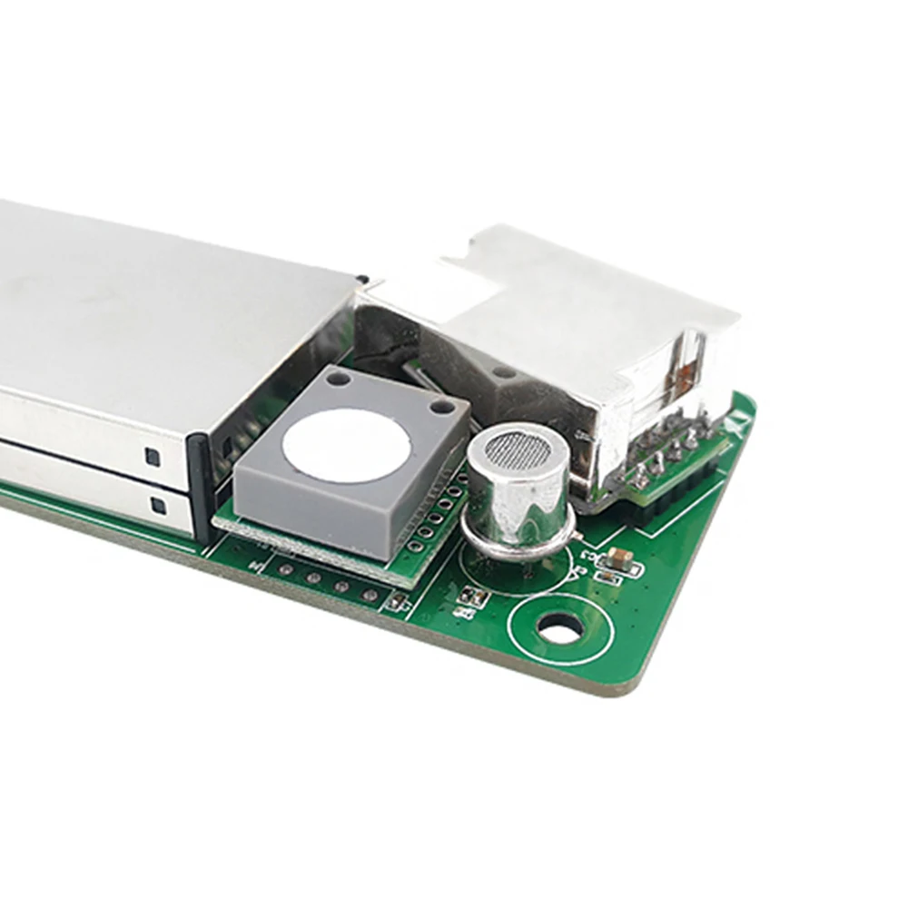 Фото YYS Arduino UART Выход 7IN1 PM2.5/PM10/CO2/CH2O/TVOV/Датчик температуры и влажности качества воздуха M701L №3